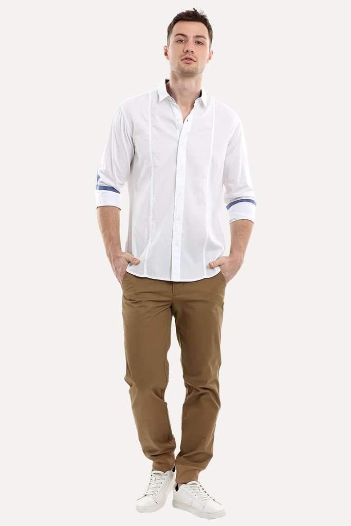 Lightweight Shirt with Elbow Patches