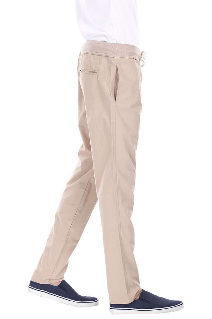 Lightweight Twill Jogger Pants