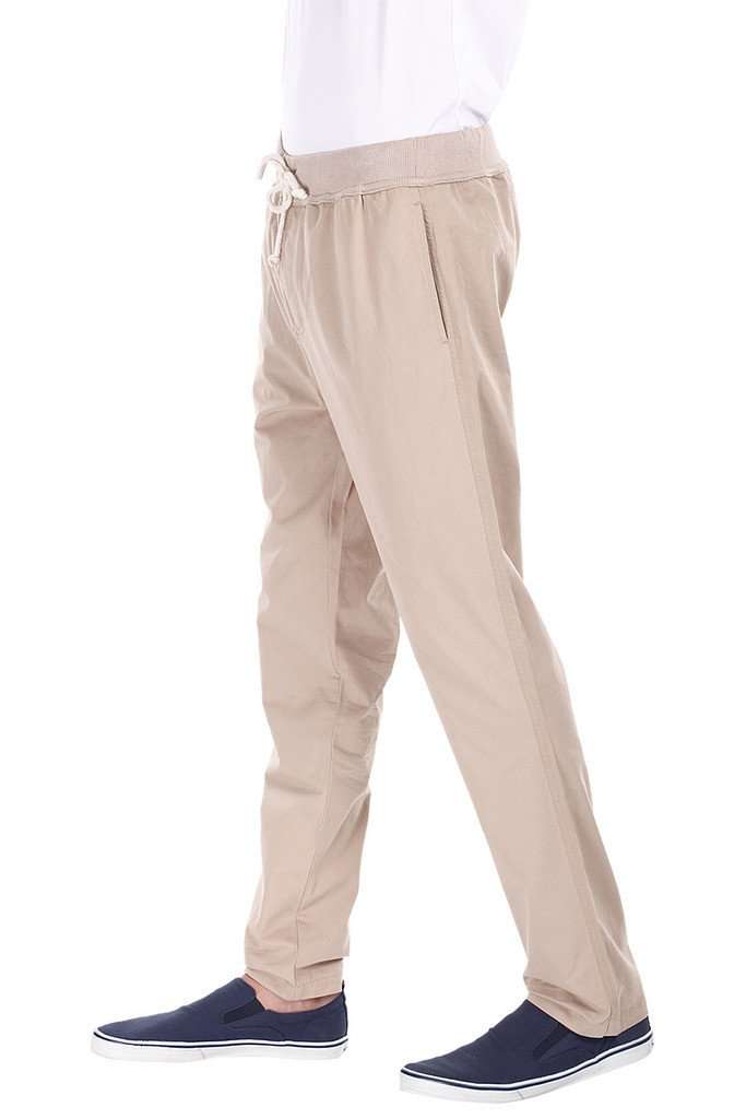 Lightweight Twill Jogger Pants