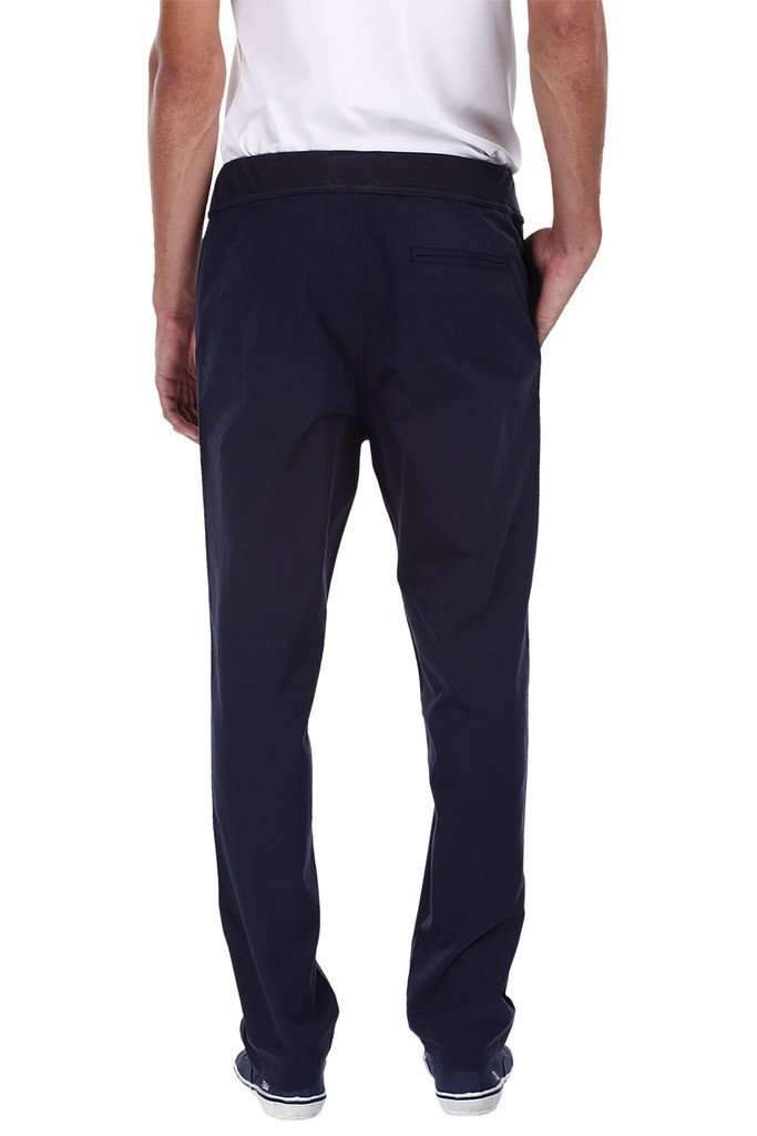 Lightweight Twill Jogger Pants