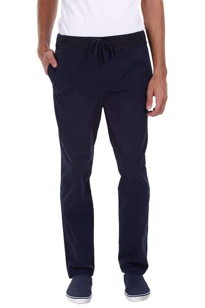 Lightweight Twill Jogger Pants