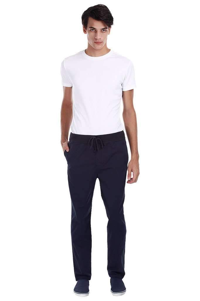 Lightweight Twill Jogger Pants