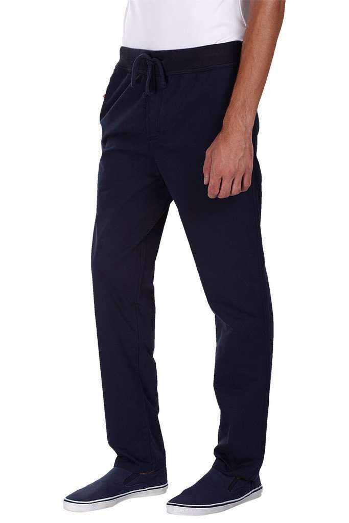 Lightweight Twill Jogger Pants