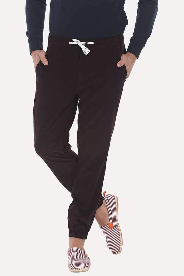 Lightweight Cord Jogger Pant