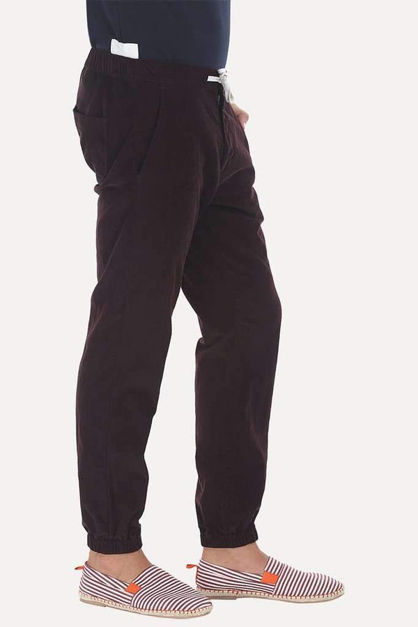 Lightweight Cord Jogger Pant