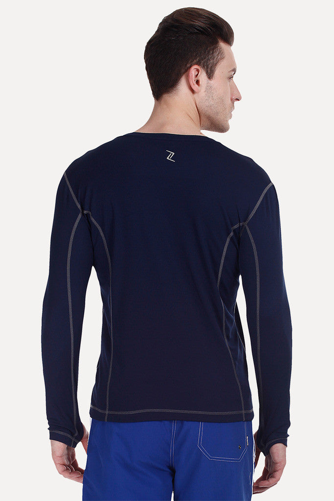 Long Sleeve Crew Neck Performance Wear Tee