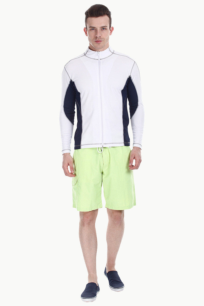 Long Sleeve Zipper Performance Wear Jacket