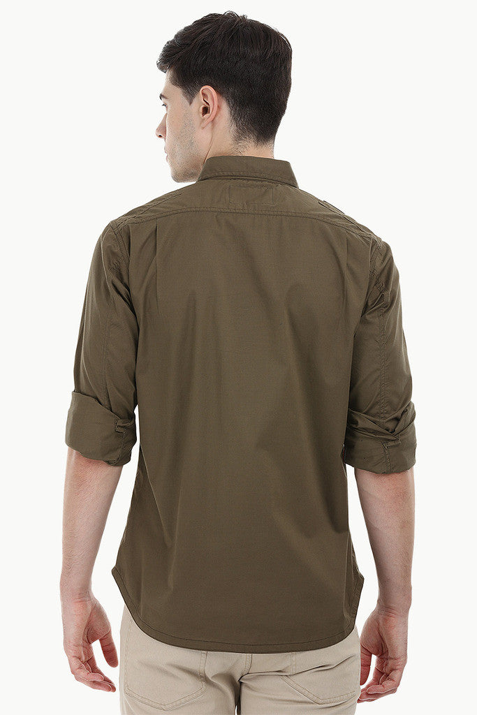 Lycra Expedition Stretchable Shirt