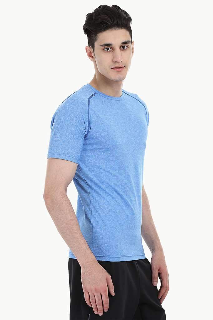 Melange Performance Wear With Seamless Detailing