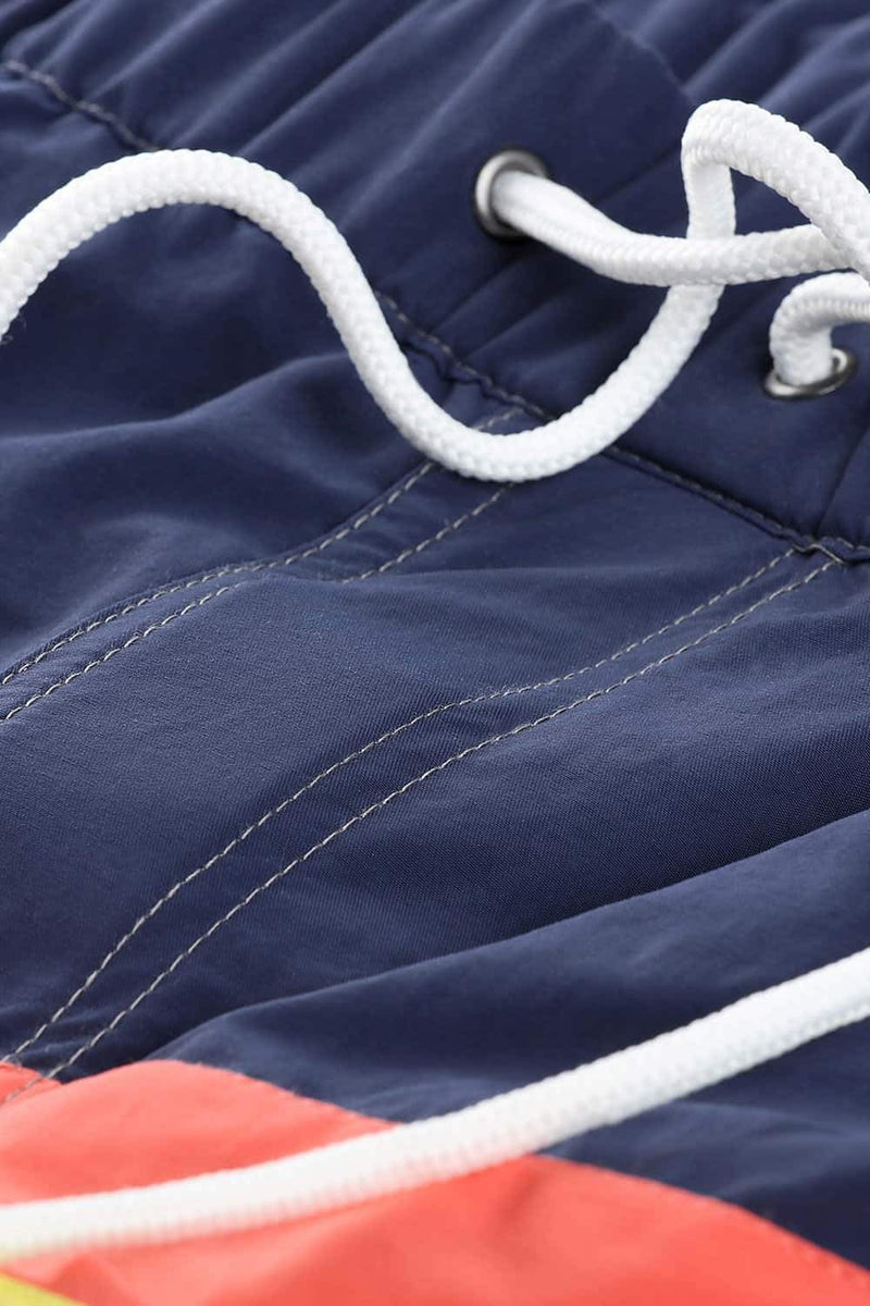 Mens Sporty Multicolour Quickdry Swimshorts