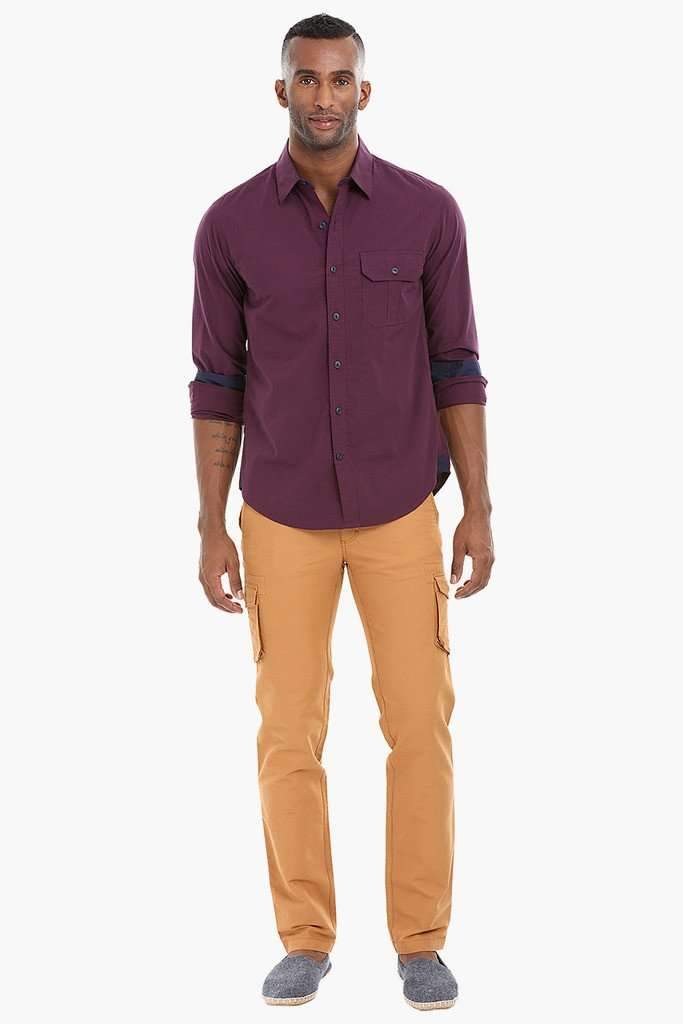 Microcheck Gingham Shirt