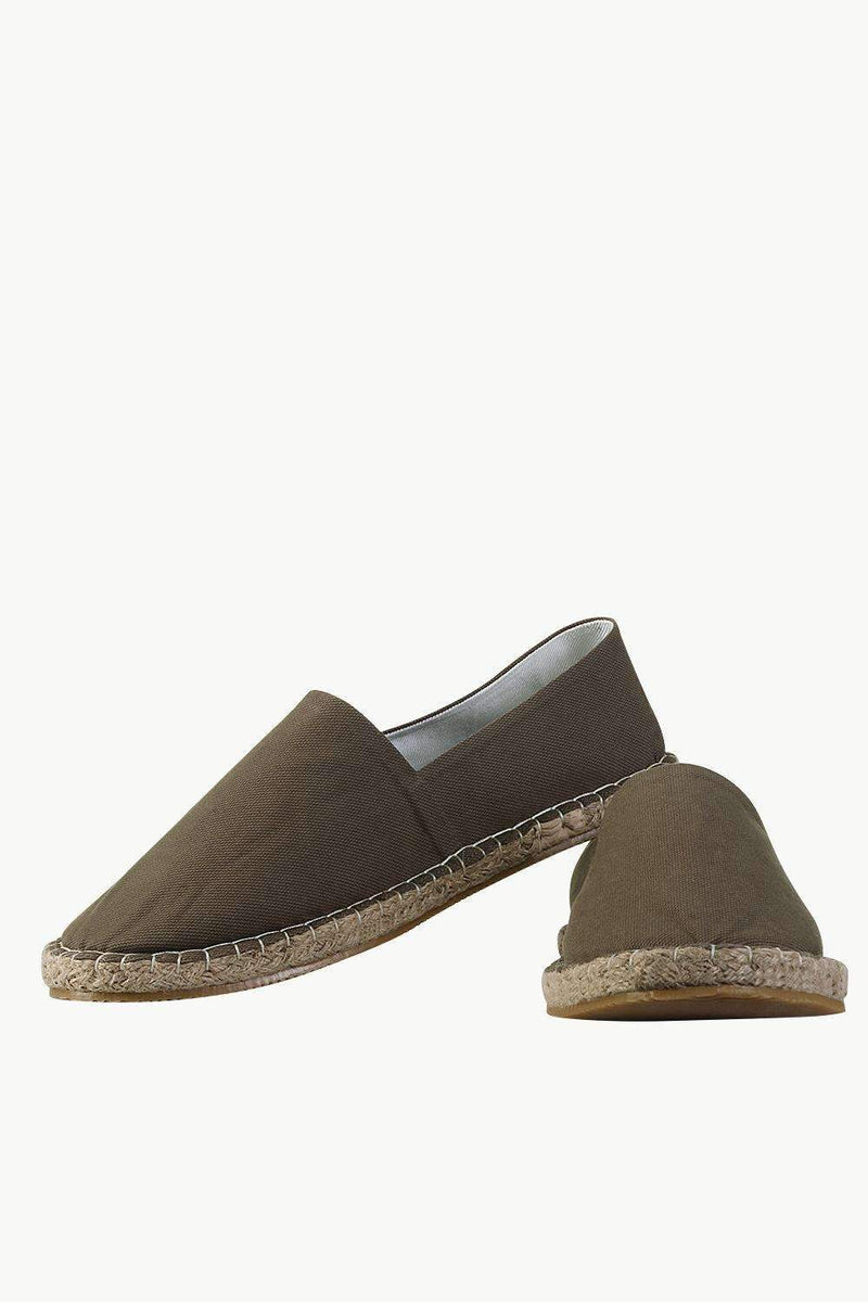 Mini Printed Canvas Espadrilles