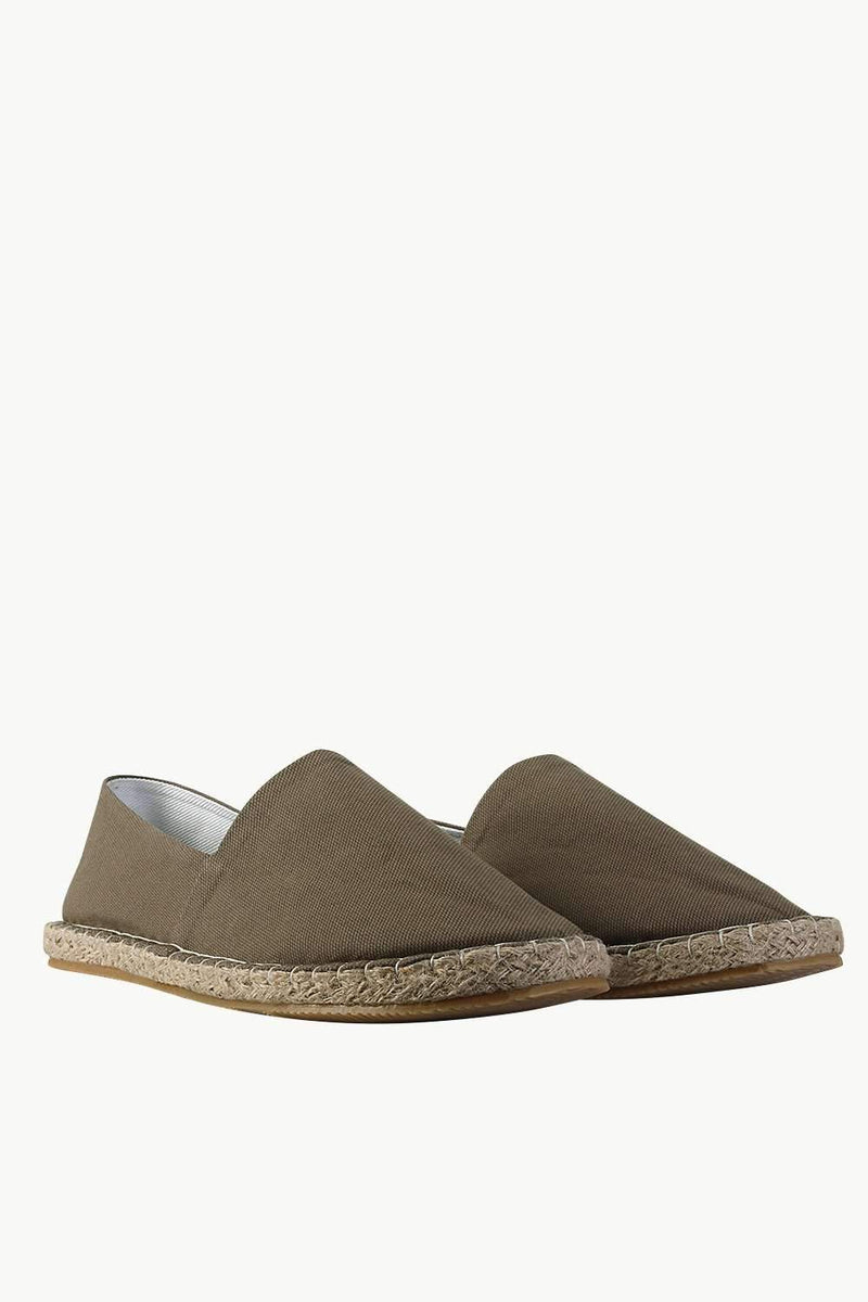 Mini Printed Canvas Espadrilles