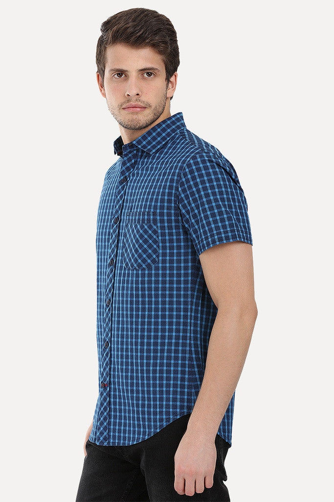 Mutli Tone Madras Plaid Yarndye Shirt