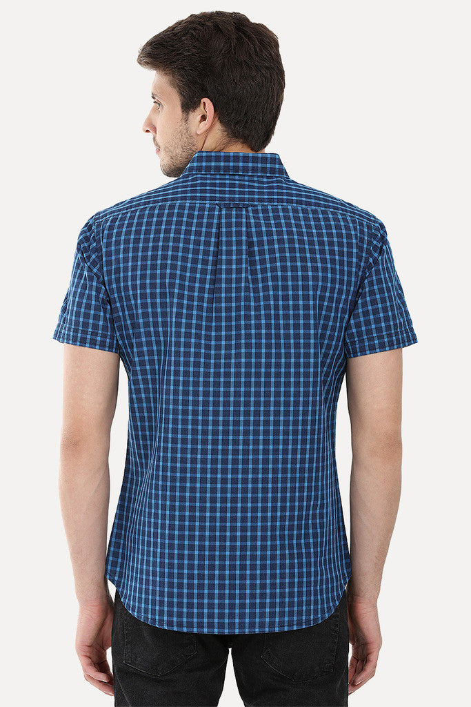 Mutli Tone Madras Plaid Yarndye Shirt
