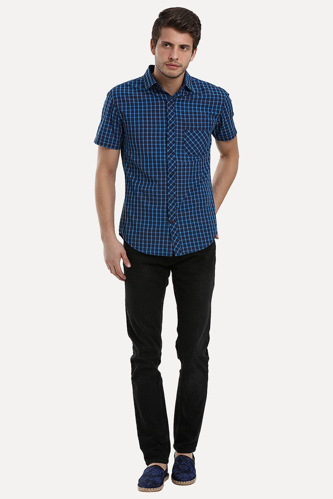 Mutli Tone Madras Plaid Yarndye Shirt