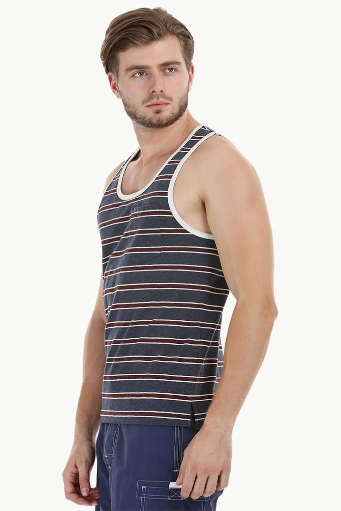 Nautical Stripe Summer Tank