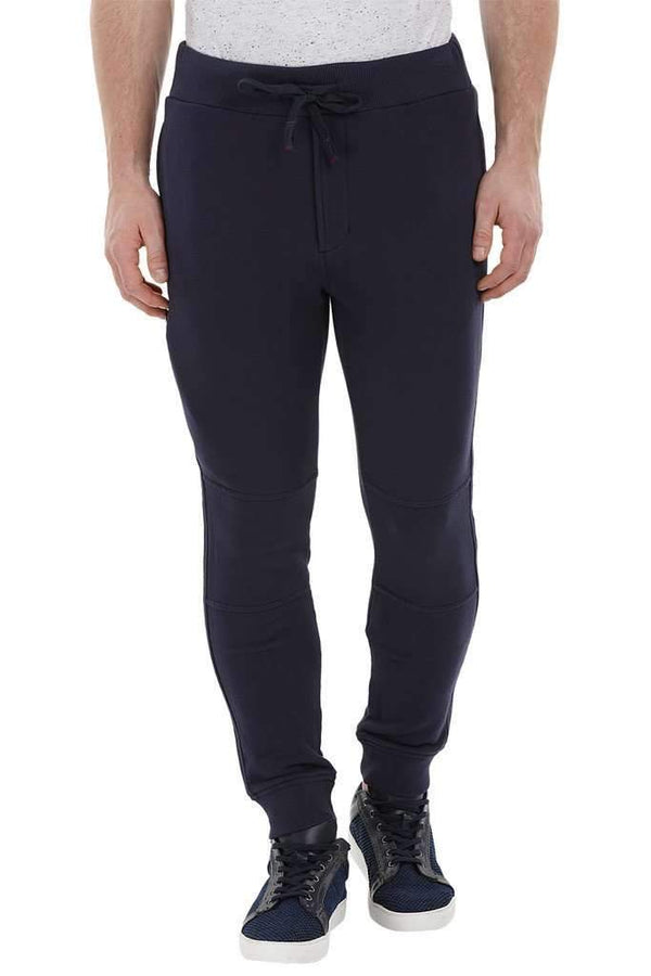 Navy Cuff Jogger Sweatpants