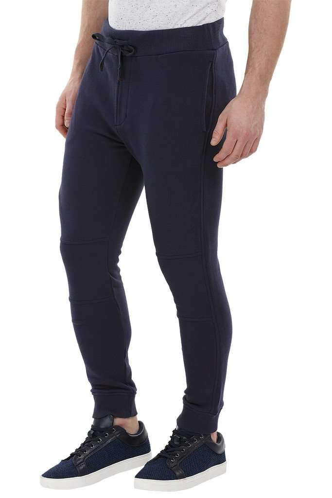 Navy Cuff Jogger Sweatpants
