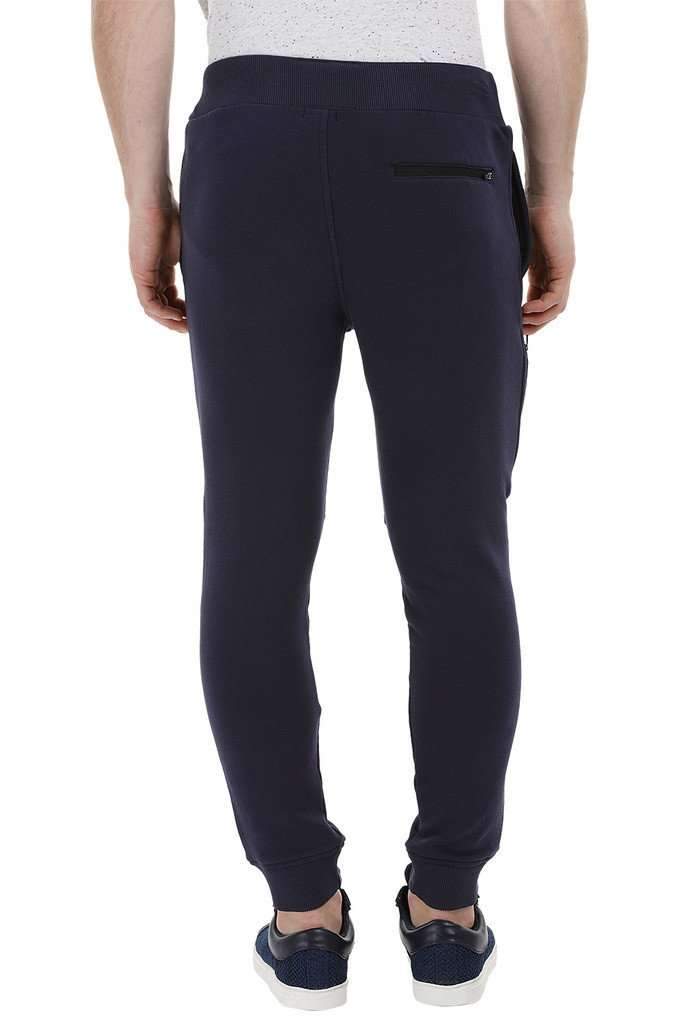Navy Cuff Jogger Sweatpants