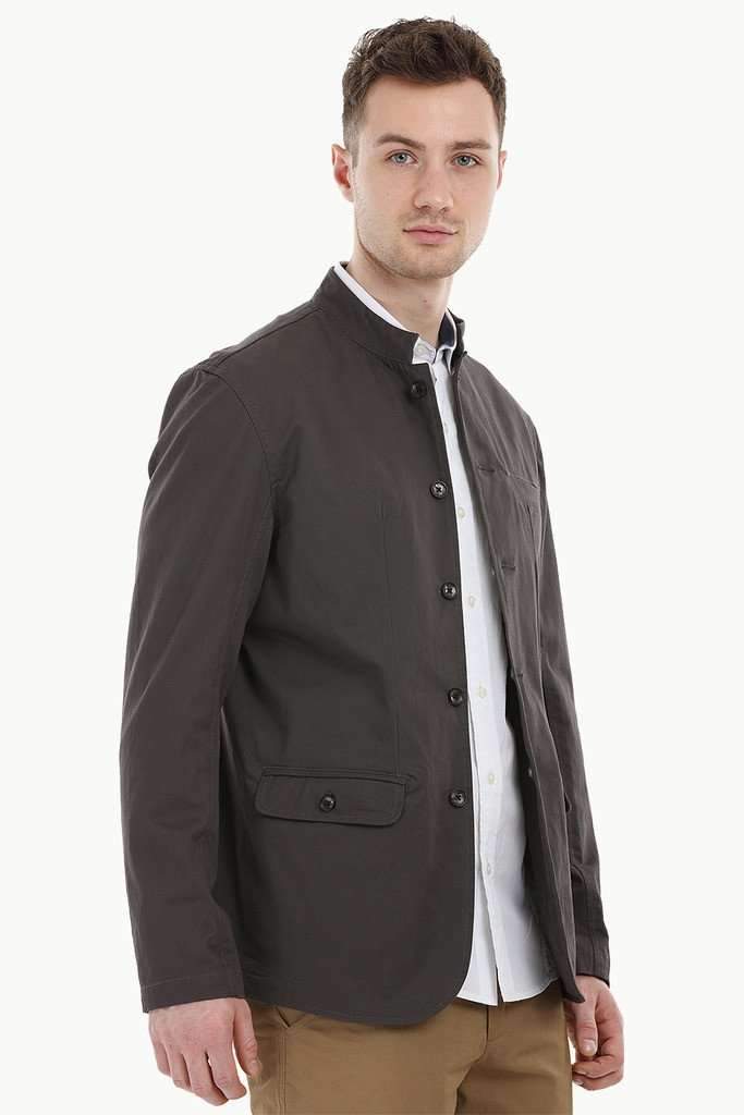 Nehru Bandhgala Grey Jacket