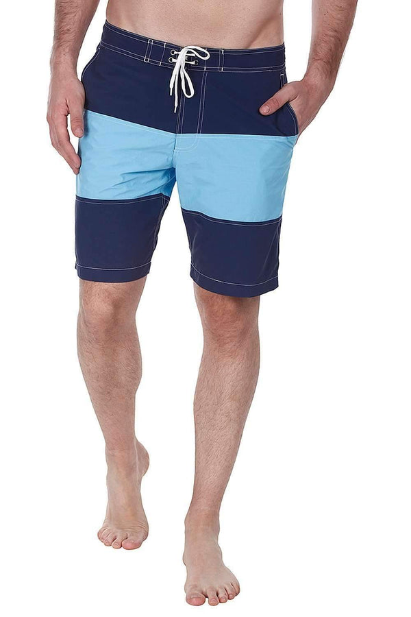 Colorblock Swim Boardshorts