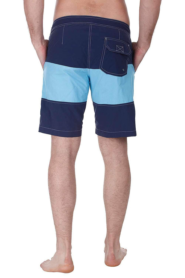 Colorblock Swim Boardshorts