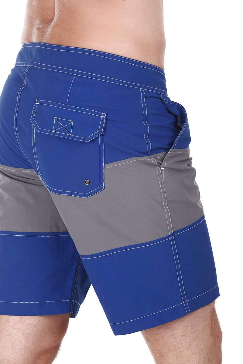 Colorblock Swim Boardshorts