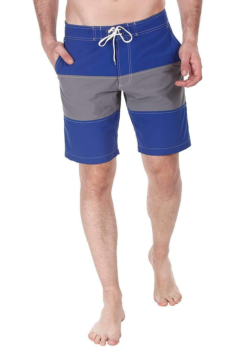 Colorblock Swim Boardshorts