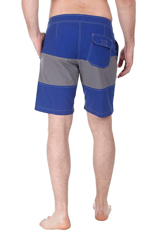 Colorblock Swim Boardshorts