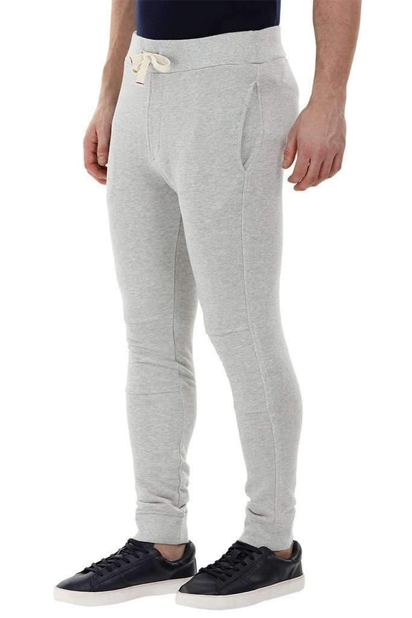 Oatmeal Cuff Jogger Sweatpants