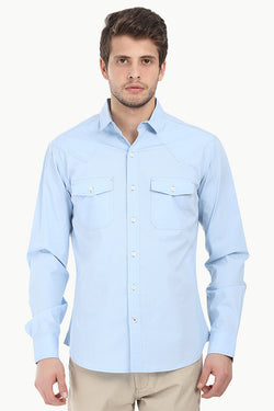 Old School Cowboy Slight Stretch Shirt