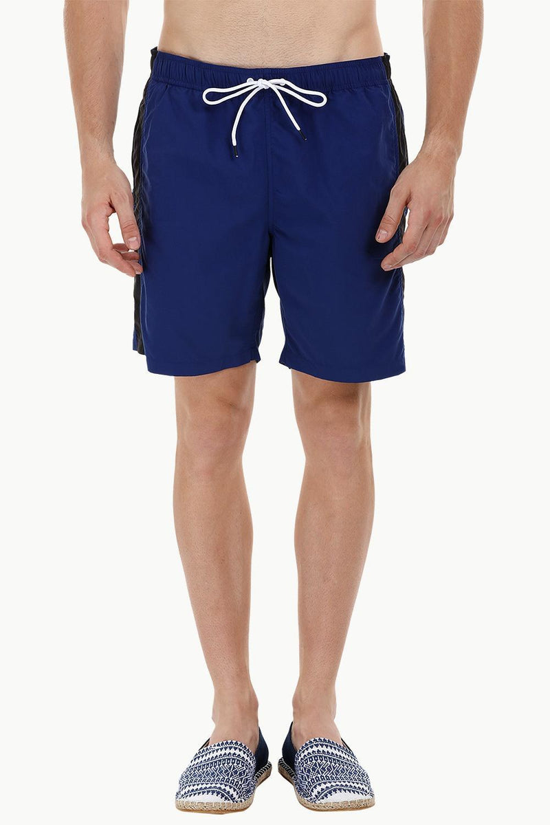 Panel Colorblock Swim Shorts