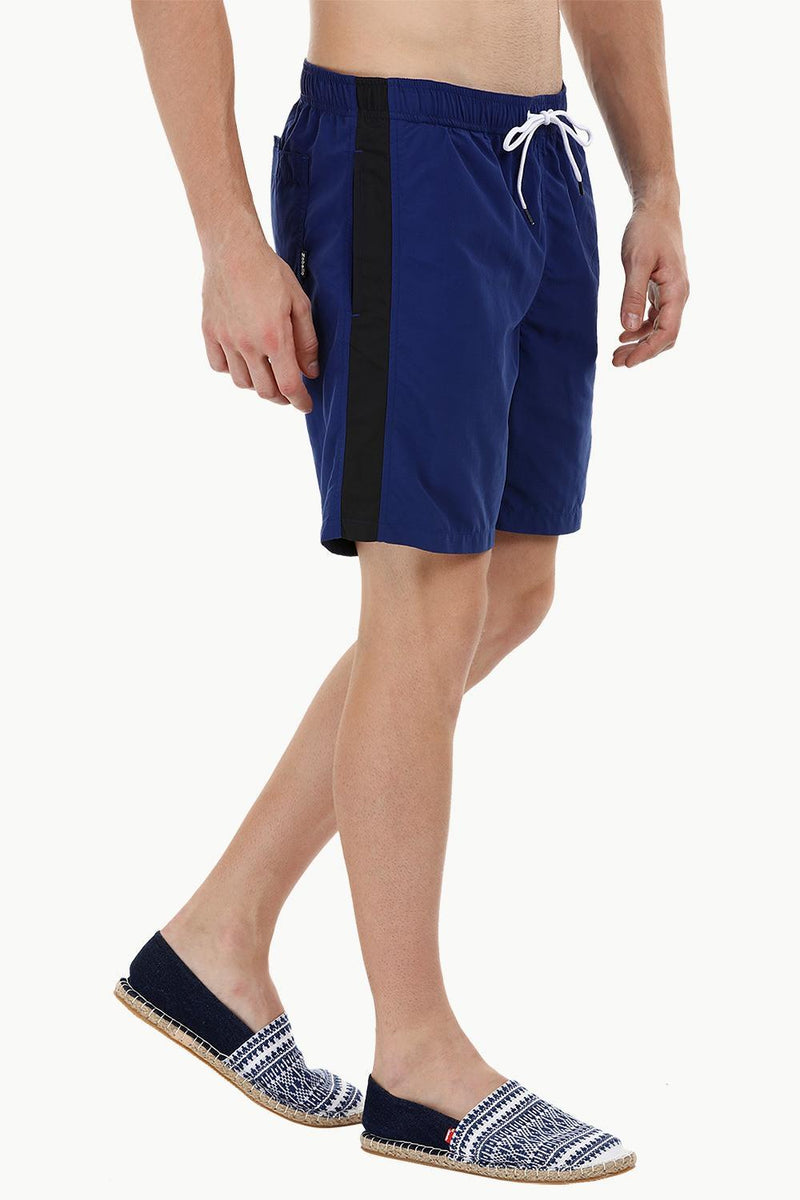 Panel Colorblock Swim Shorts
