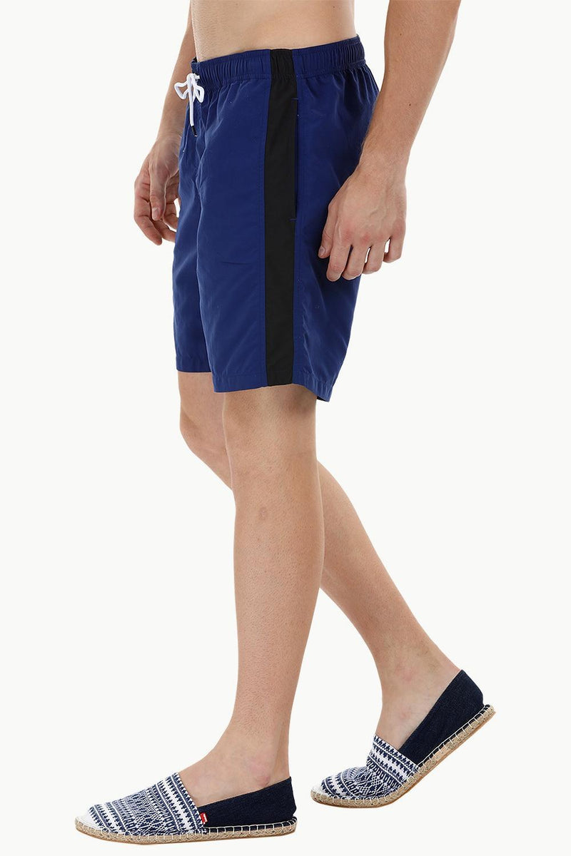 Panel Colorblock Swim Shorts