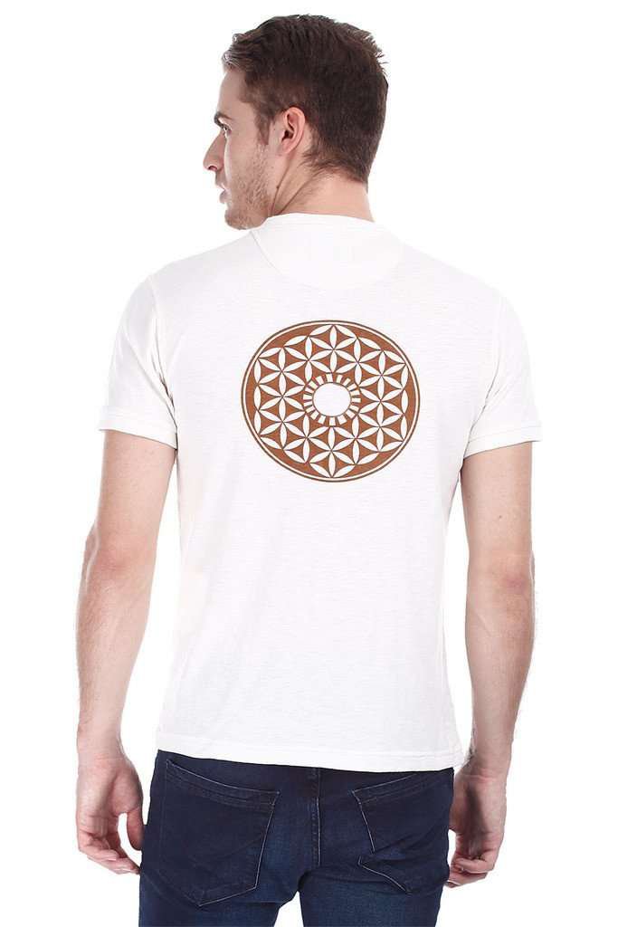 Peace Chakra Printed Buddha Tee