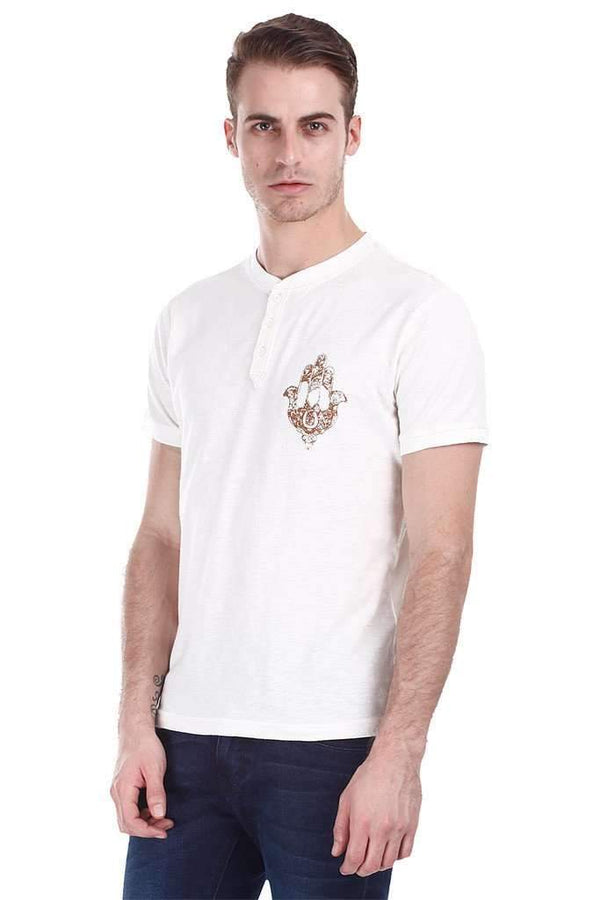 Peace Chakra Printed Buddha Tee
