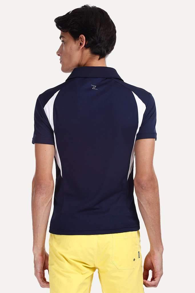 Performance Wear Polo With Contrast Panel