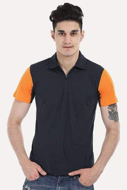 Performance Wear Polo With Zipper