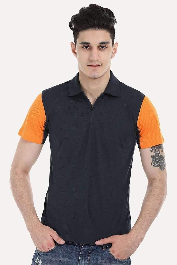 Performance Wear Polo With Zipper