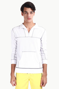 Performance Wear Pullover With Kangaroo Pocket