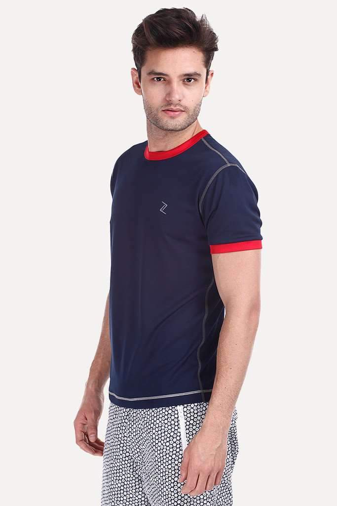 Performance Wear Tee With Sleeve Cuff
