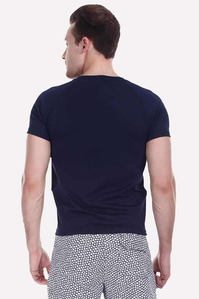 Performance Wear V Neck With Side Panel Stitch