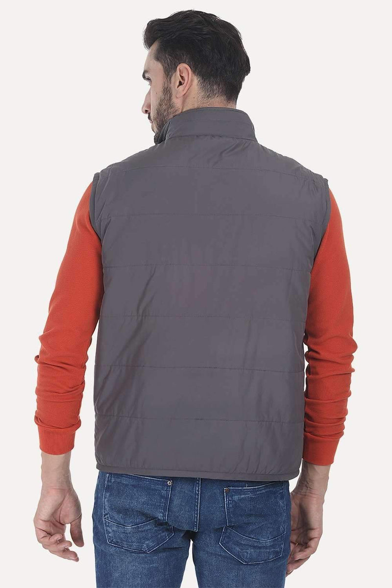 Polyester Padded Sleevless Cire Jacket