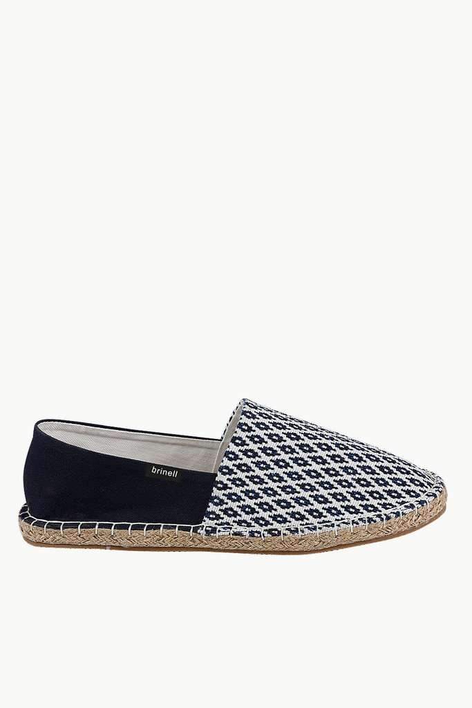 Printed Block Canvas Espadrilles