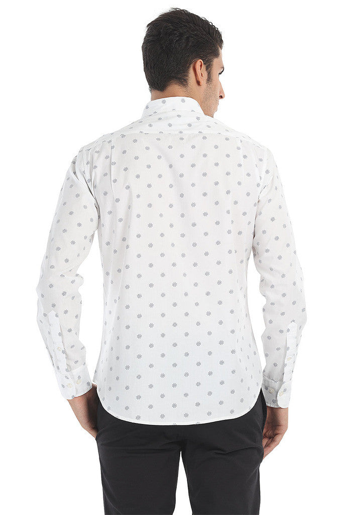 Printed Poplin Full Sleeve Shirts