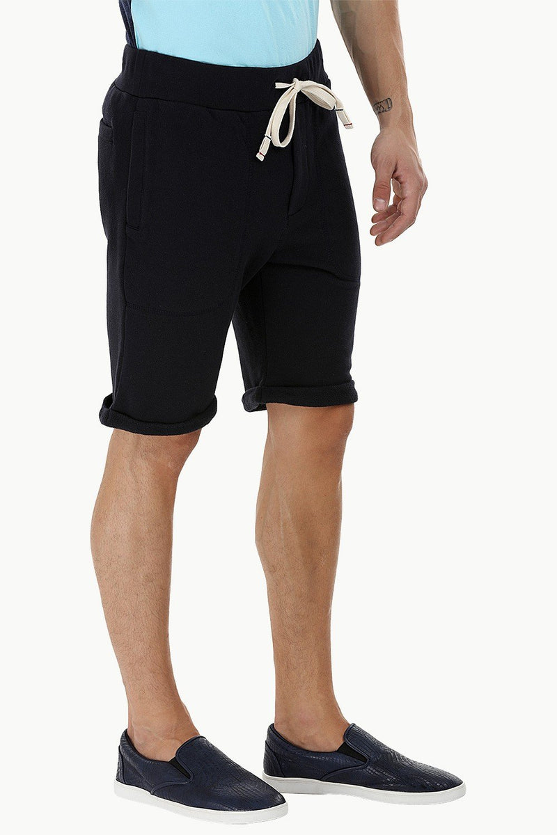 Pull On Fleece Shorts