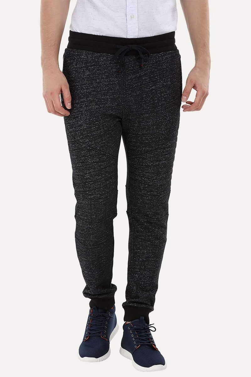 Quilted Knee-Patch Sweatpants