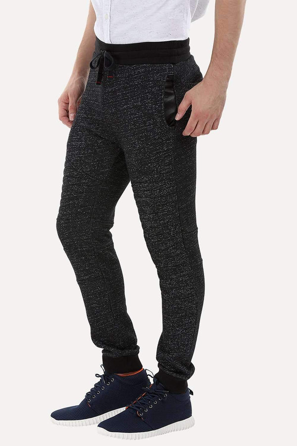 Quilted Knee-Patch Sweatpants