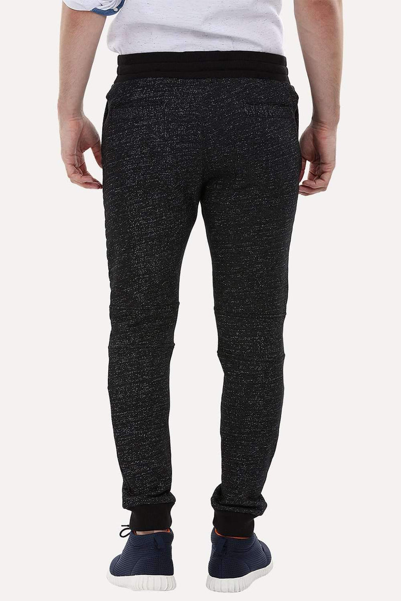 Quilted Knee-Patch Sweatpants